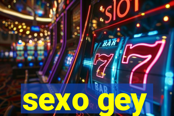 sexo gey